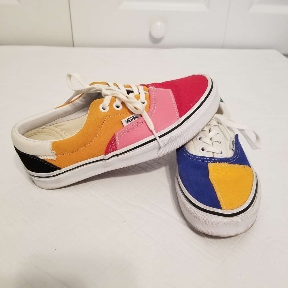 Van's primary colors sneakers  men's 4.5 women's 6 - Picture 5 of 7